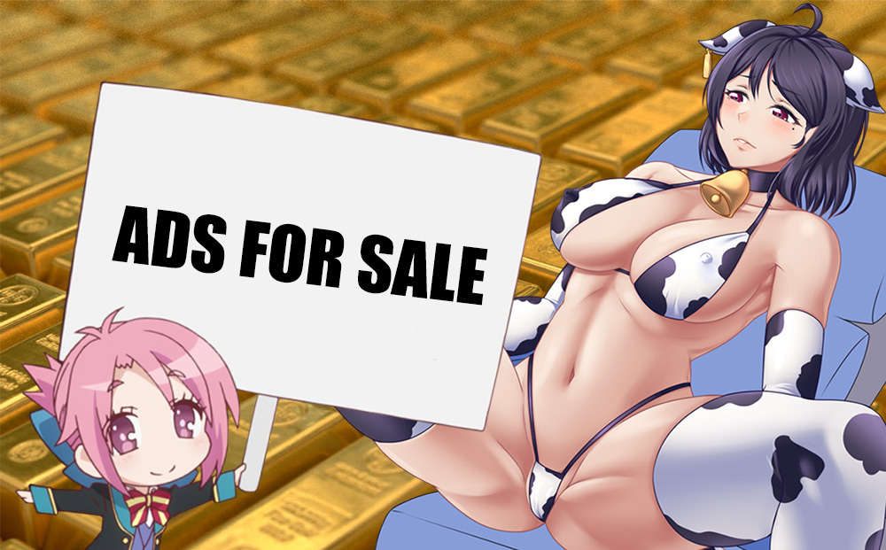 Banner Girl Hentai - Banner Space for Sale â€“ 30% Discount - Hentaireviews