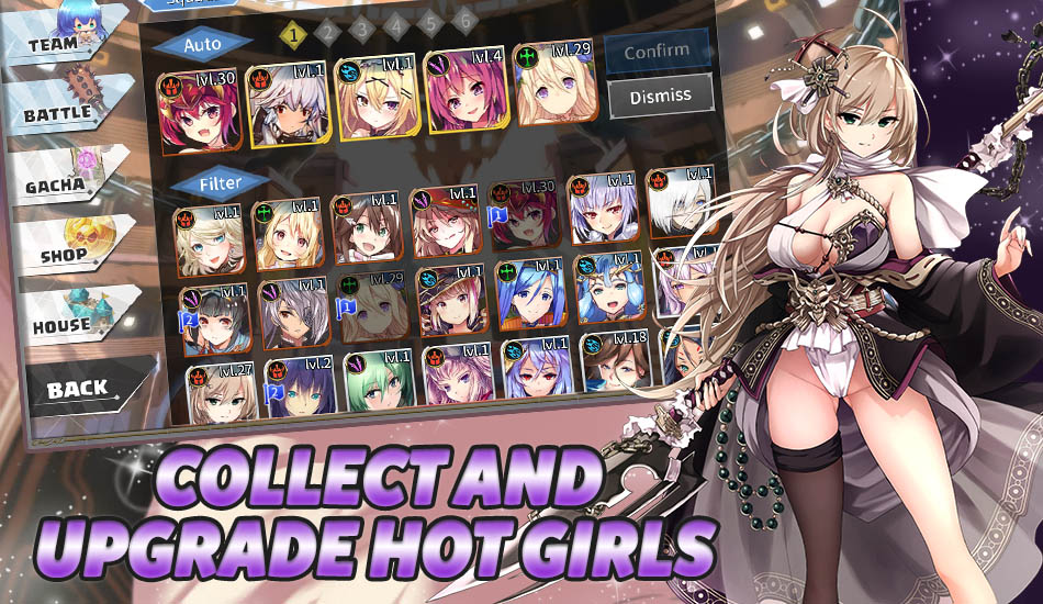 Hentai Gacha Game