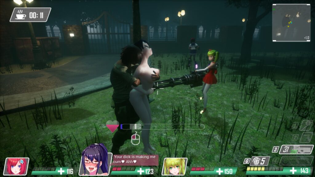 1024px x 576px - Zombie Hentai Game Review: Seed of the Dead - Hentai Reviews