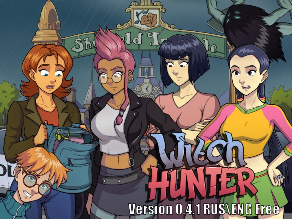 Witch girl hentai game