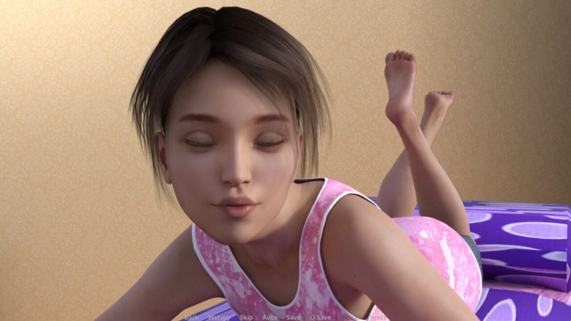 Daddys Goodnight Kiss Taboo patreon visual novel developed by Dirty Secret Studio October 2017 (12)
