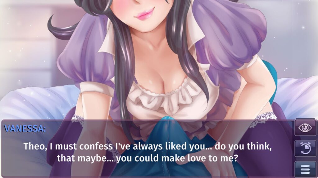 Hentai Visual Novel Game