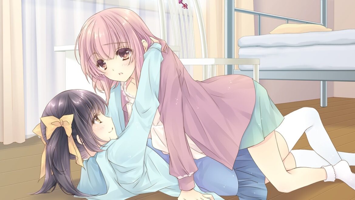 Nurse Love Addiction Yuri Visual Novel Developed by Kogado Studio Screenshot 4