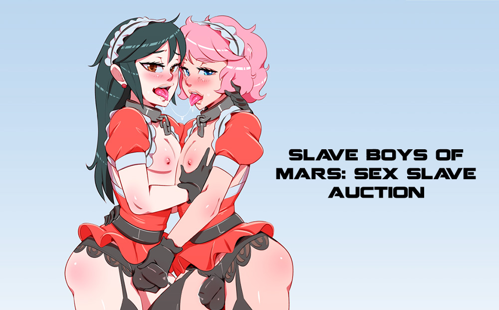 Male Sex Slave Auction - STORY] Slave Boys of Mars: Sex Slave Auction - Hentai Reviews