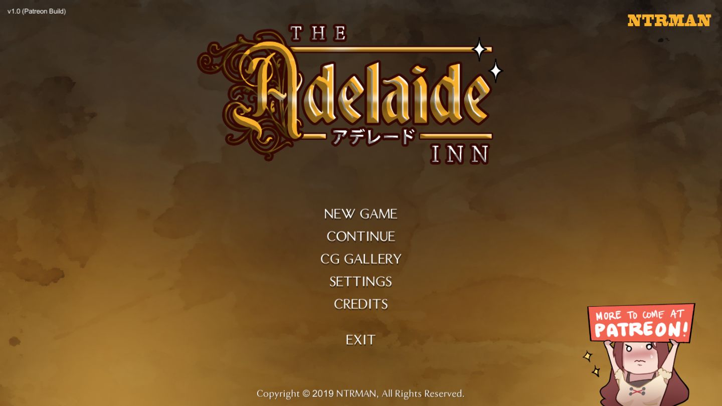 Adelaide inn remake. NTRMAN игра Аделаида. The Adelaide Inn. NTRMAN Adelaide Inn. The Adelaide Inn 2.