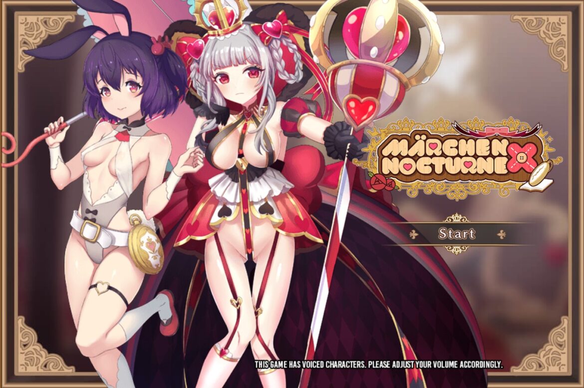 hentai battle harem game märchen nocturne available at nutaku_screenshot 2