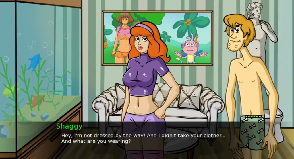 Whats New Scooby Doo Porn - Scooby Doo Porn Game: Dark Forest Stories - Hentai Reviews