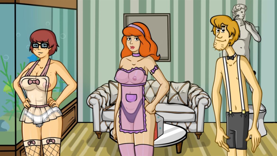 Dark Forest Stories Scooby Doo Cartoon Parody Porn Game Developed by Dark Forest September 2019 (13)