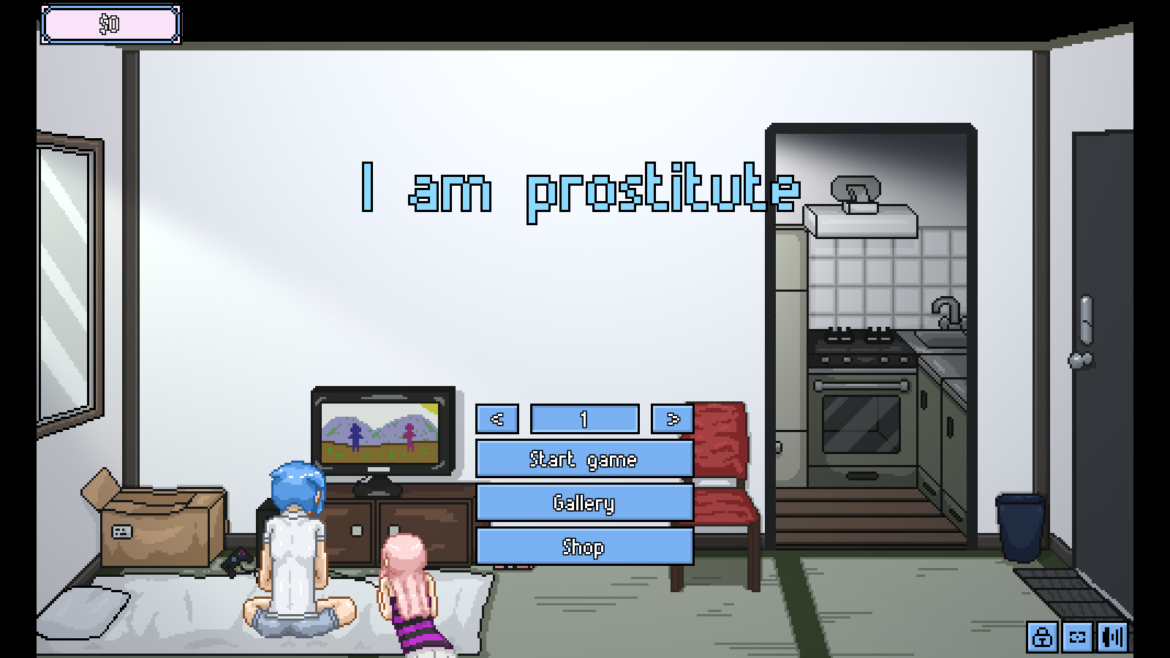 I am Prostitute hentai animated game developed by twoman august 2018 (2)