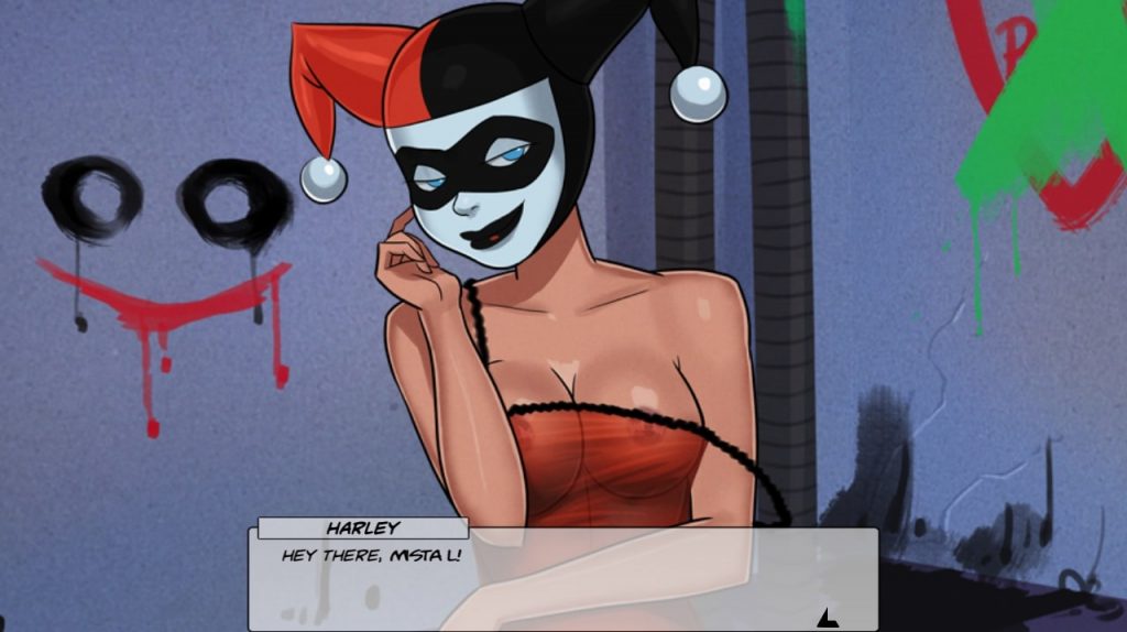 Harley Quinn Porn Game