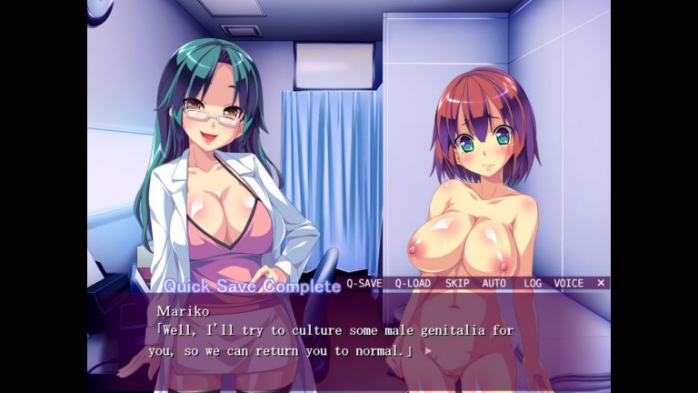 Gender Bender Visual Novel Review Seitenkan You Can Cum Inside Me