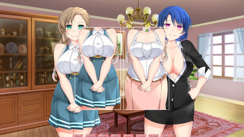 Lesbian Maid Hentai - Yuri Hentai Game Review: Himeko Maid - Hentai Reviews