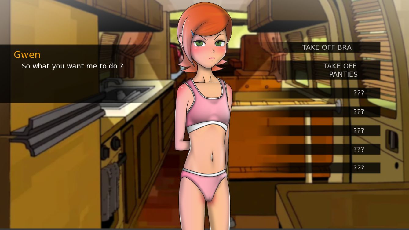 Ben 10 Porn Game Review: Play with Gwen.