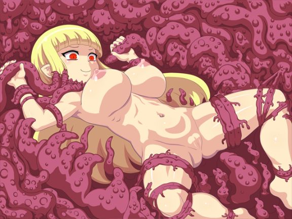 The Depravity of a Lewd Vampire hentai rpg developed by Gabunomi Tororokonb...