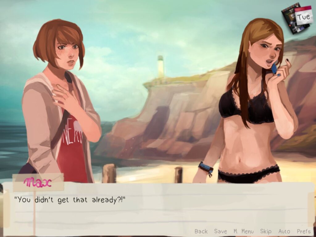 Lesbian Visual Novel Review: Love is Strange - Hentaireviews