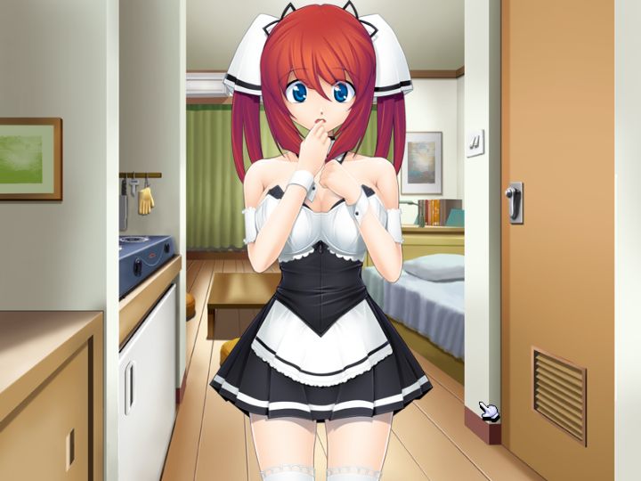 Busty Maid Creampie Heaven hentai visual novel developed by UmeSoft (9) .