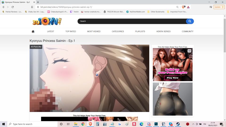 960px x 540px - Hentai Video Streaming Website Review: 3D-Porn.Biz - Hentaireviews