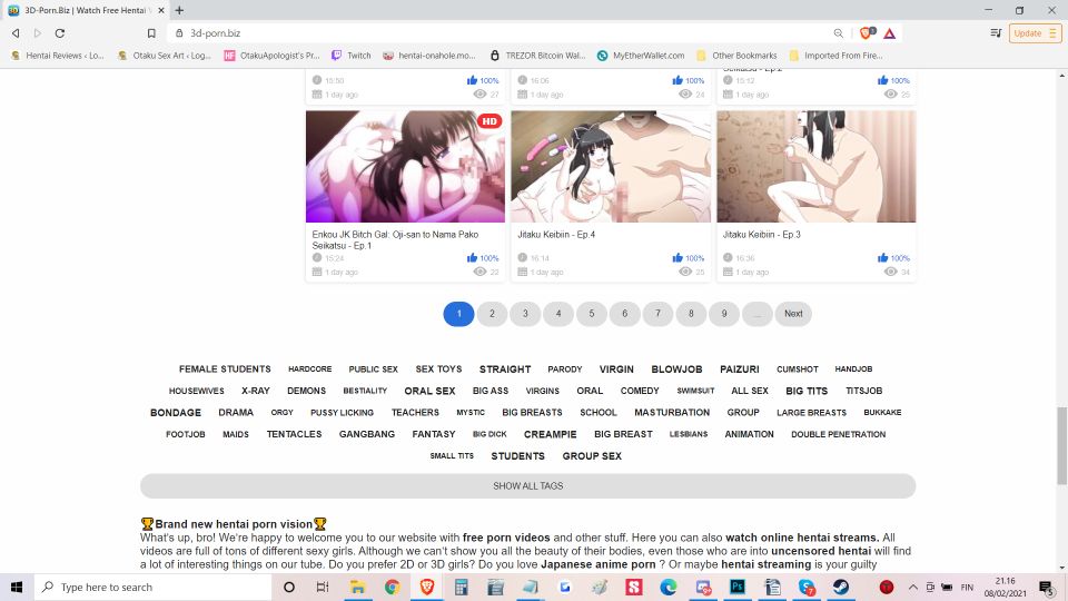 3d Premium Hentai Biz - Hentai Video Streaming Website Review: 3D-Porn.Biz - Hentaireviews