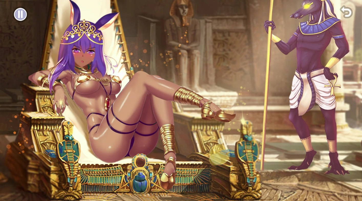 Egyptian princess porn game