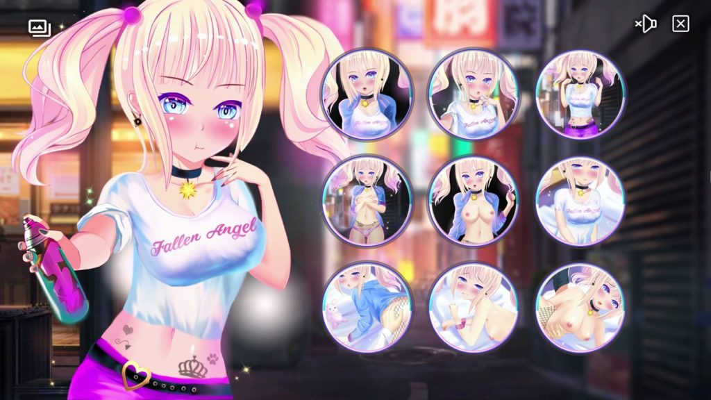 1024px x 576px - Anime Porn Puzzle Game Review: Sweet Story Bad Girl - Hentaireviews
