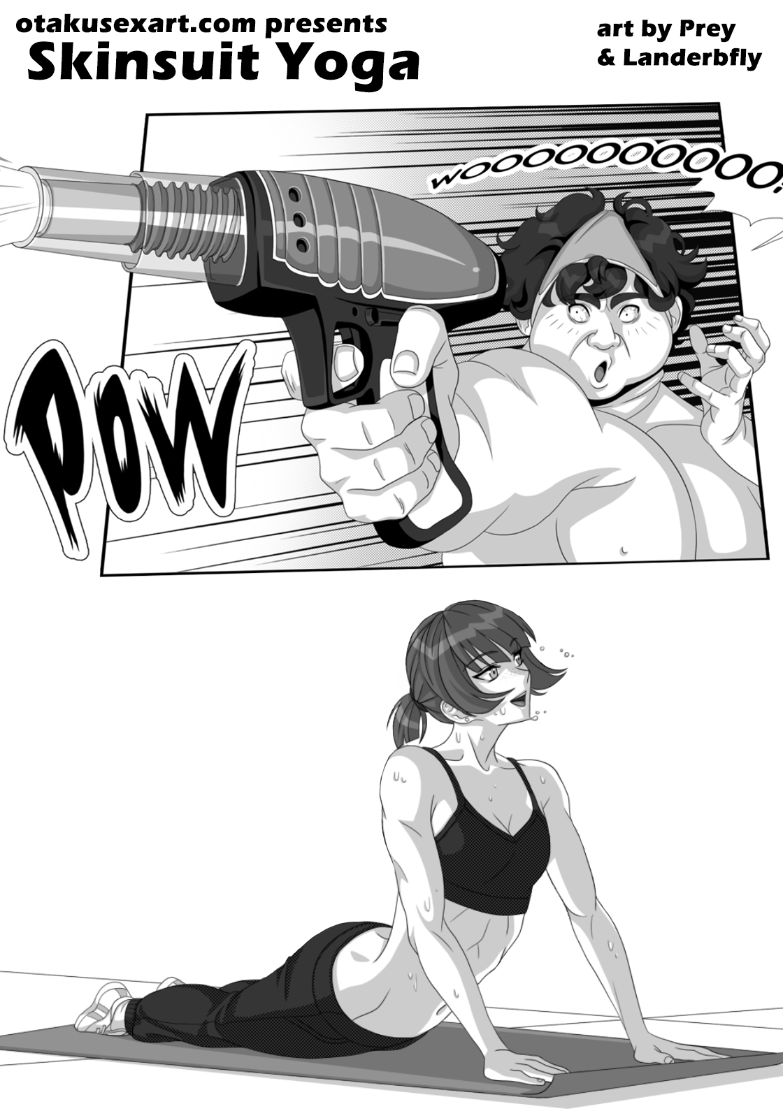 1120px x 1600px - Extreme Hentai Prostitution Comic: Skinsuit Yoga - Hentaireviews
