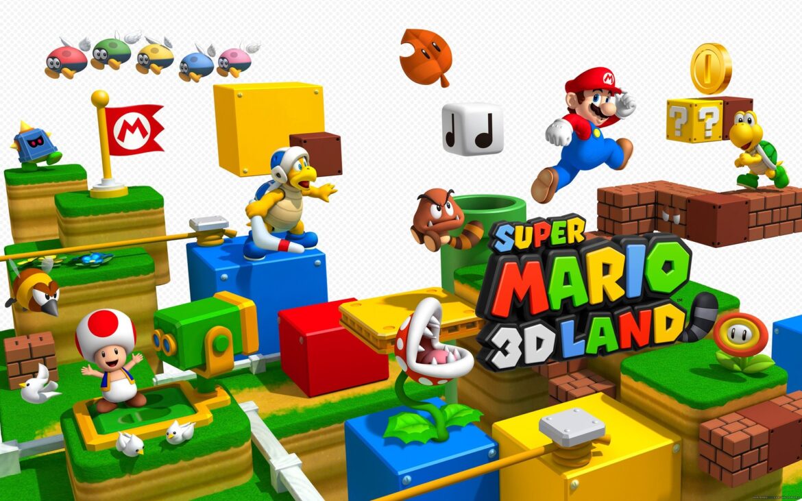 super mario 3d land -walkthrough discussion