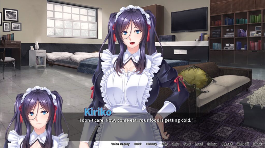 maid for pleasure hentai visual novel anime game developed by miel sex scene screenshot