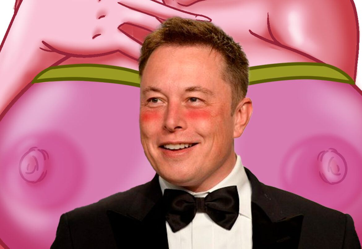 elon musk porn tits blushing billionaire horny fot anime oppai