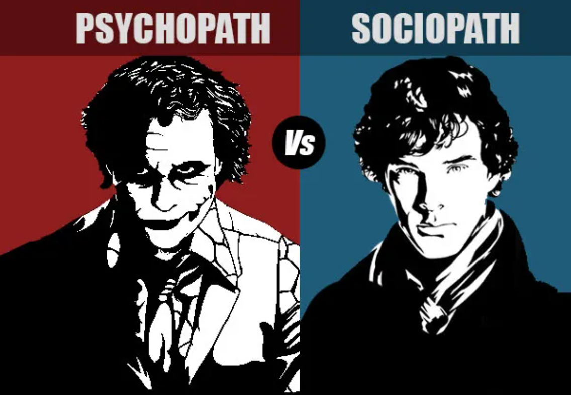 Чем отличается психопат. Социопат и психопат. Разница между социопатом и психопатом. Психопат и социопат разница. Социопатия и психопатия.