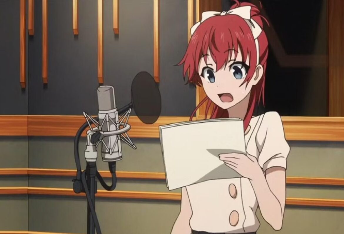 anime voice acting