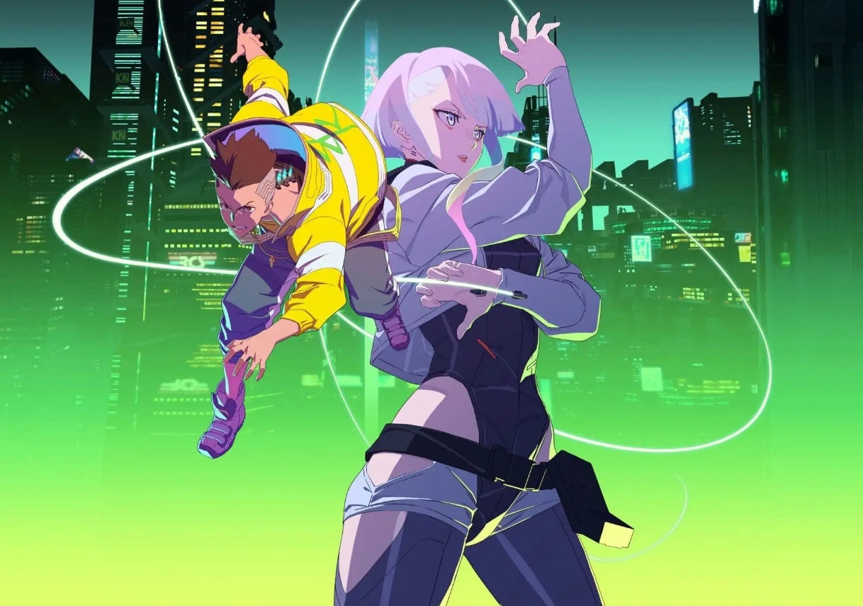 Sci-fi Action Anime Review: Cyberpunk Edgerunners - Hentaireviews