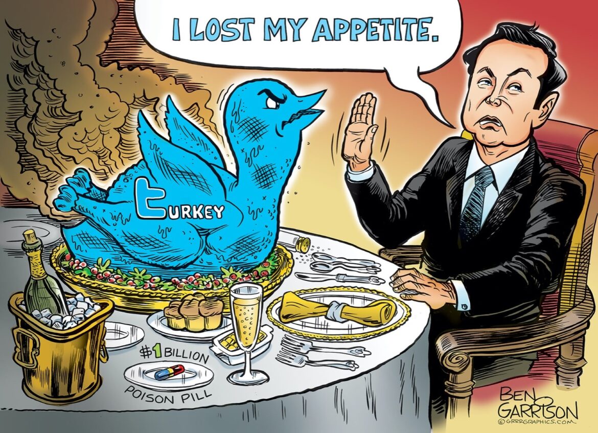 elon musk twitter appetite
