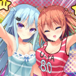 cute girls show off their lewd side