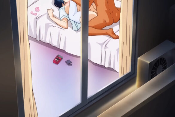 cute girl being fucked in pussy in bedroom