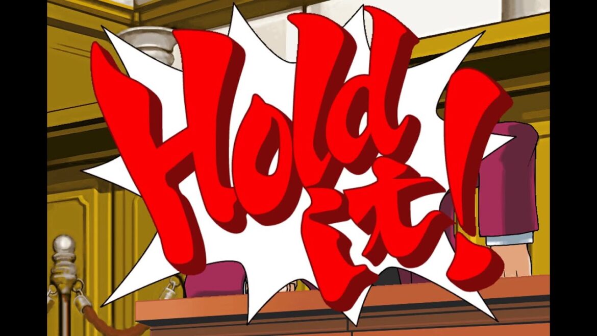 hold it