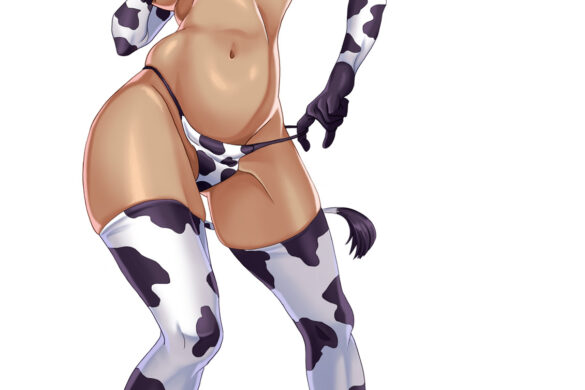 ferility clinic promo cow girl 2 fertility clinic game anime manga hentai cow girl