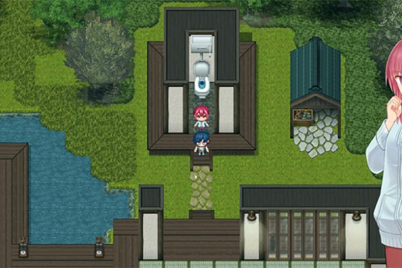 Kakuriyo Village Moratorium of Adolescence by DokiDoki Games 1 anime game redhead rpg roleplay