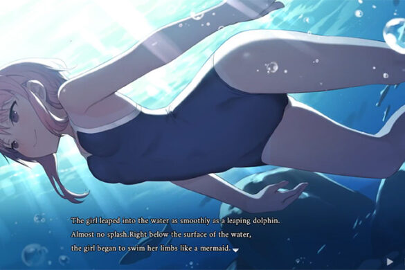 Kakuriyo Village Moratorium of Adolescence by DokiDoki Games 10 anime game redhead swimsuit rpg roleplay