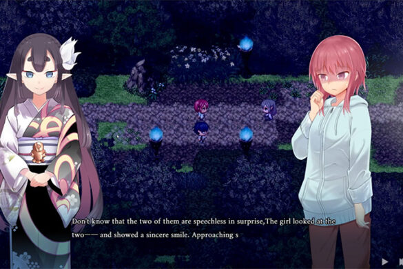 Kakuriyo Village Moratorium of Adolescence by DokiDoki Games 3 anime game redhead rpg roleplay