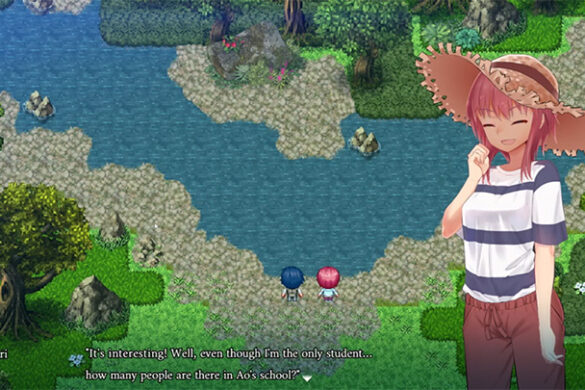 Kakuriyo Village Moratorium of Adolescence by DokiDoki Games 4 anime game redhead rpg roleplay