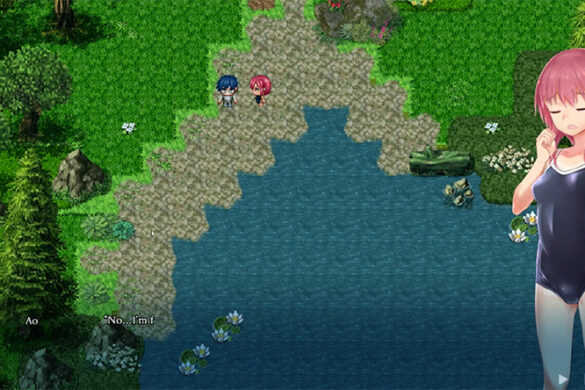 Kakuriyo Village Moratorium of Adolescence by DokiDoki Games 5 anime game redhead rpg roleplay japan
