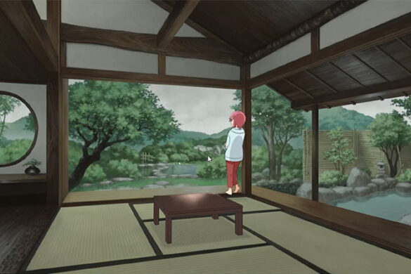 Kakuriyo Village Moratorium of Adolescence by DokiDoki Games 6 anime game redhead rpg roleplay