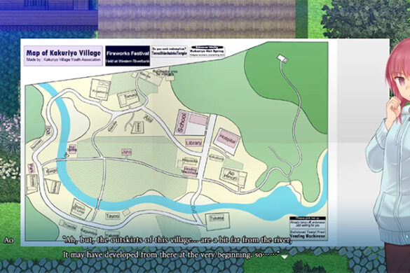 Kakuriyo Village Moratorium of Adolescence by DokiDoki Games 8 anime game redhead rpg roleplay