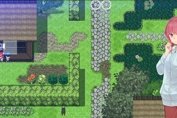 Kakuriyo Village Moratorium of Adolescence by DokiDoki Games 9 anime game redhead rpg roleplay