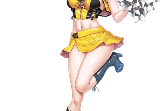 Oboro_Cheerleader