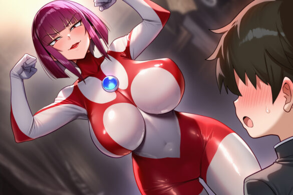taimanin asagi-oboro-anime girl