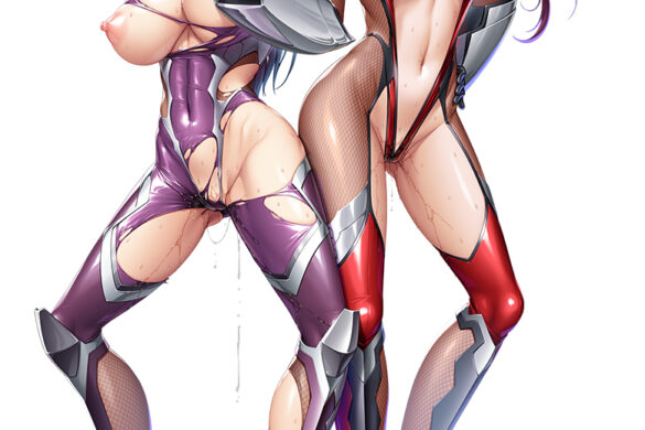 taimanin asagi-oboro-anime girl big boobs