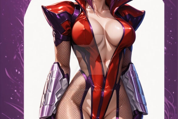 taimanin asagi-oboro-anime girl outfit