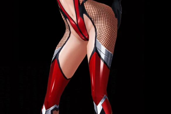 taimanin asagi-oboro-anime girl outfit evil