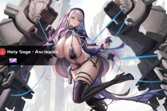 Aeons Echo by Aeons Studio screenshot 23 Cyberpunk RPG hentai manga sex game